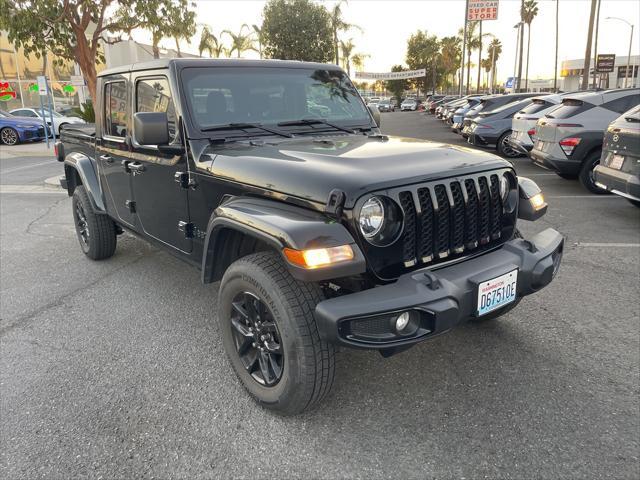 used 2022 Jeep Gladiator car, priced at $29,838