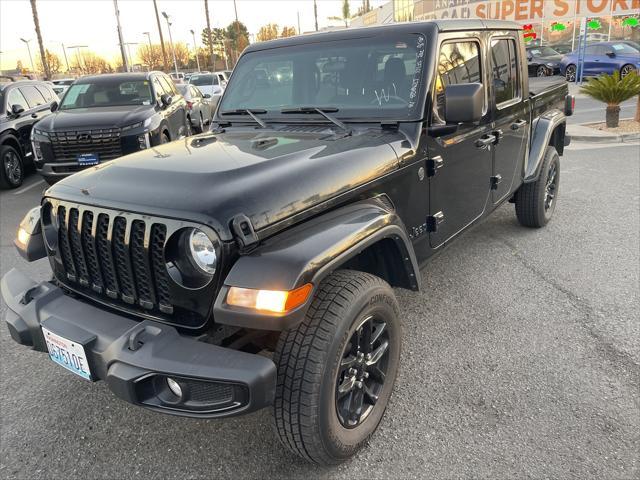 used 2022 Jeep Gladiator car, priced at $29,838