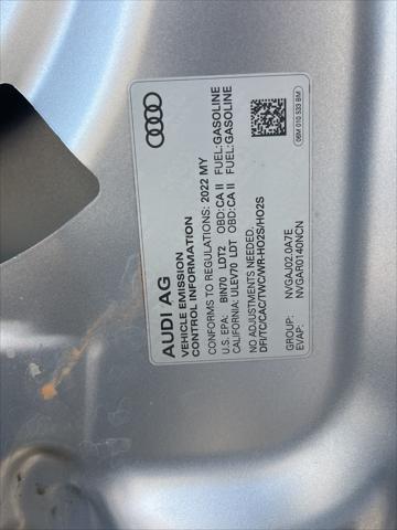 used 2022 Audi Q5 car, priced at $25,343