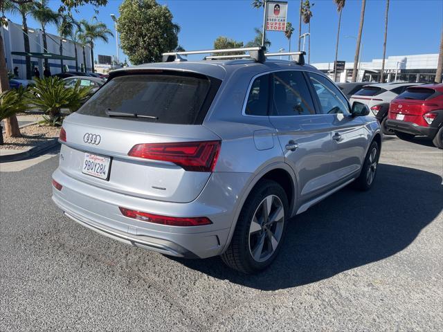 used 2022 Audi Q5 car, priced at $25,343