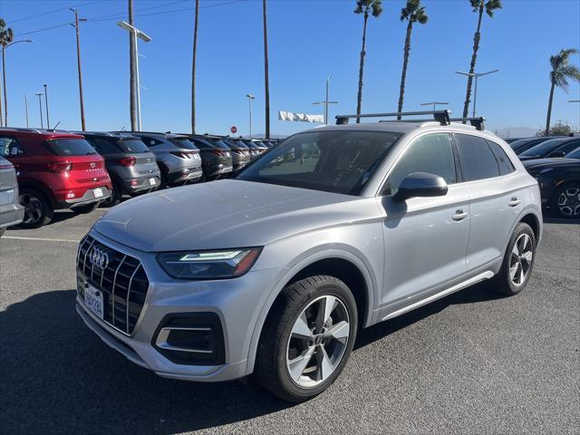 used 2022 Audi Q5 car, priced at $25,343