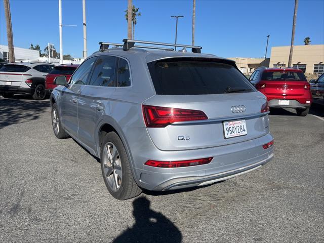 used 2022 Audi Q5 car, priced at $25,343