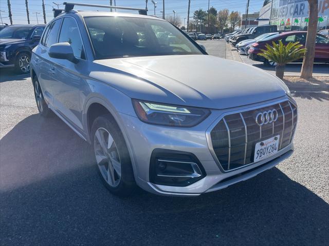 used 2022 Audi Q5 car, priced at $25,343