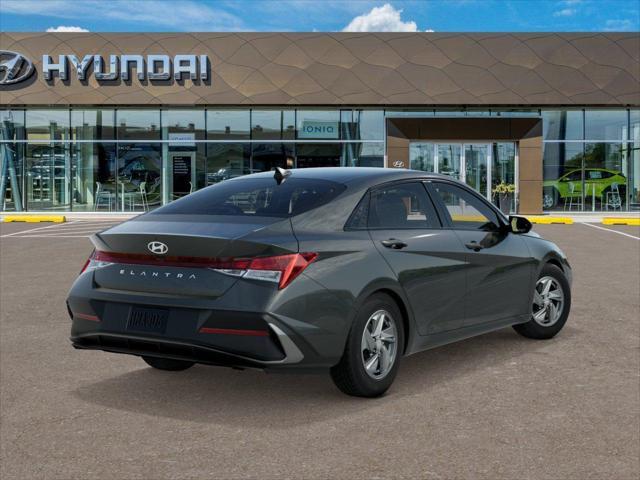 new 2025 Hyundai Elantra car, priced at $21,015