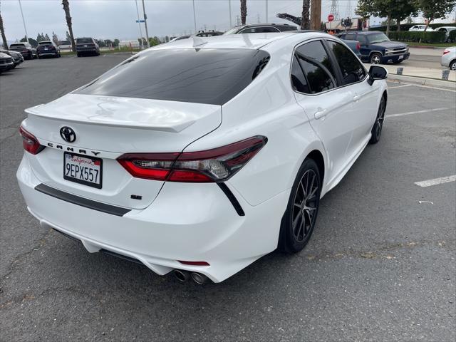 used 2023 Toyota Camry car, priced at $24,286