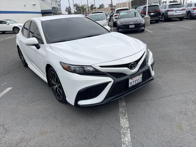 used 2023 Toyota Camry car, priced at $24,286