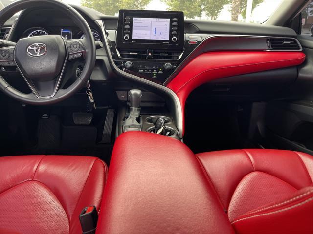 used 2023 Toyota Camry car, priced at $24,286