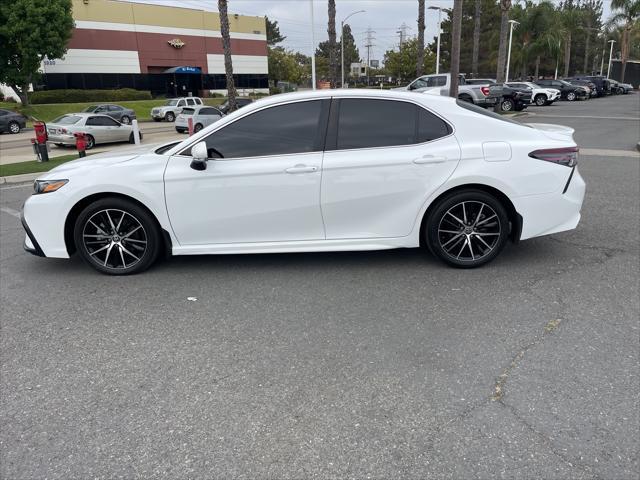 used 2023 Toyota Camry car, priced at $24,286