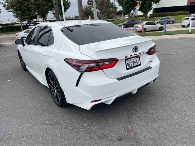 used 2023 Toyota Camry car, priced at $24,286