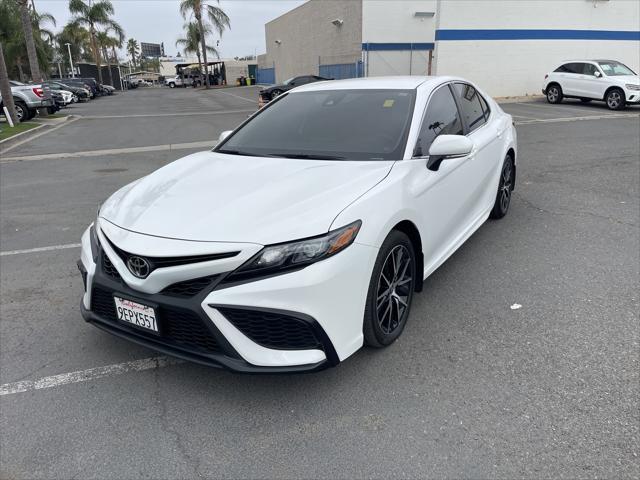 used 2023 Toyota Camry car, priced at $24,286