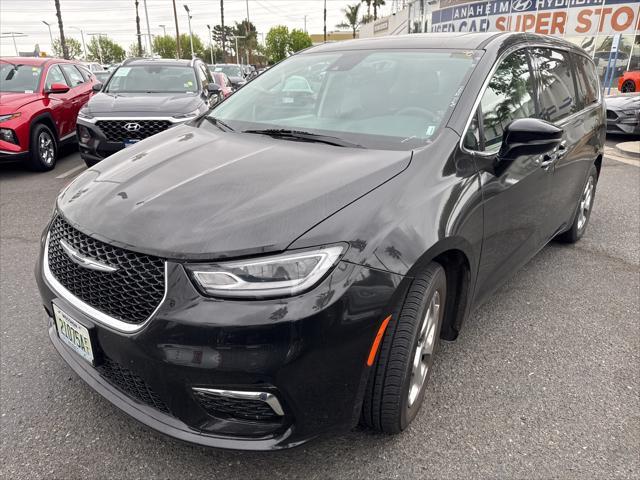 used 2024 Chrysler Pacifica car, priced at $32,517