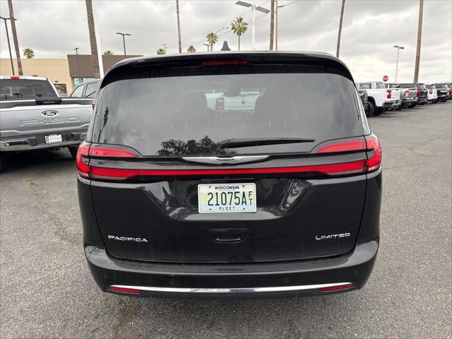 used 2024 Chrysler Pacifica car, priced at $32,517