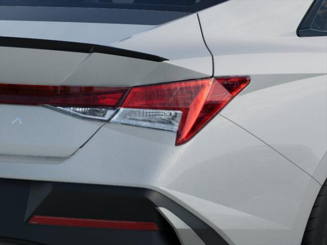 new 2025 Hyundai Elantra car, priced at $22,490