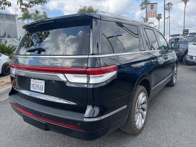 used 2022 Lincoln Navigator car, priced at $53,475