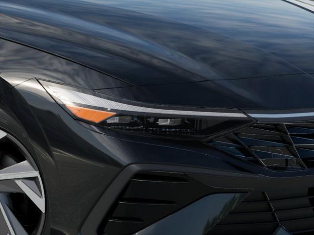 new 2025 Hyundai Elantra car, priced at $25,687