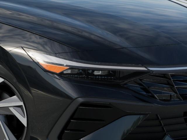 new 2025 Hyundai Elantra car, priced at $25,737