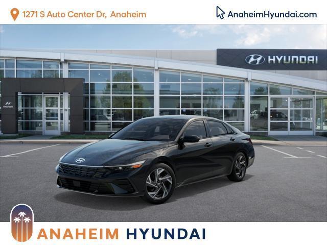 new 2025 Hyundai Elantra car, priced at $25,340