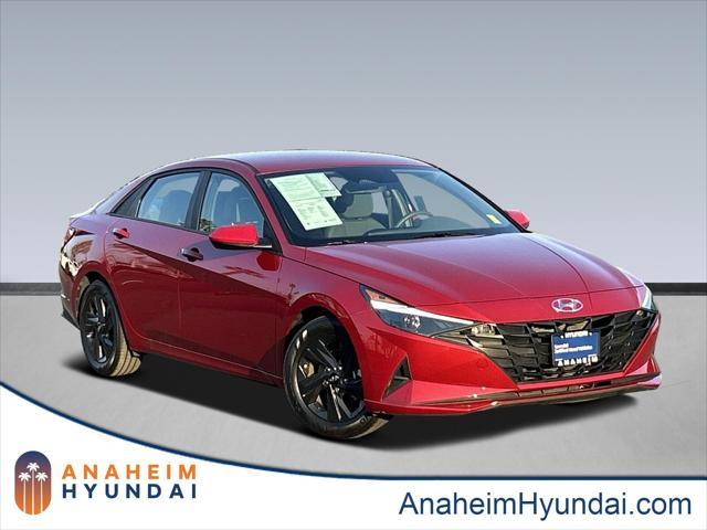 used 2022 Hyundai Elantra car, priced at $17,994