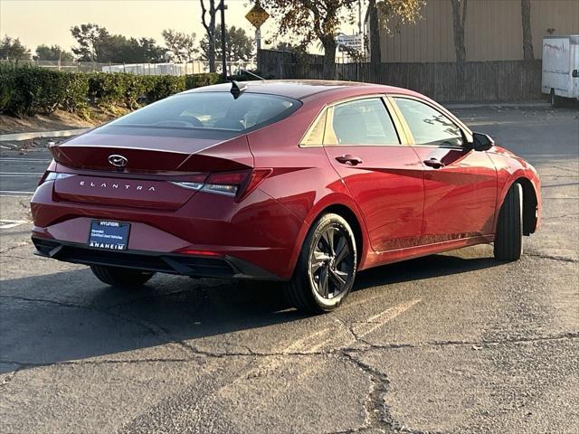 used 2022 Hyundai Elantra car, priced at $17,994