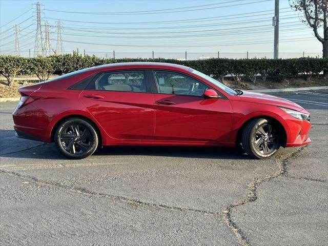 used 2022 Hyundai Elantra car, priced at $17,994