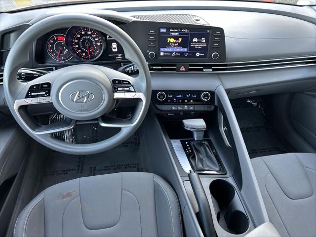 used 2022 Hyundai Elantra car, priced at $17,994