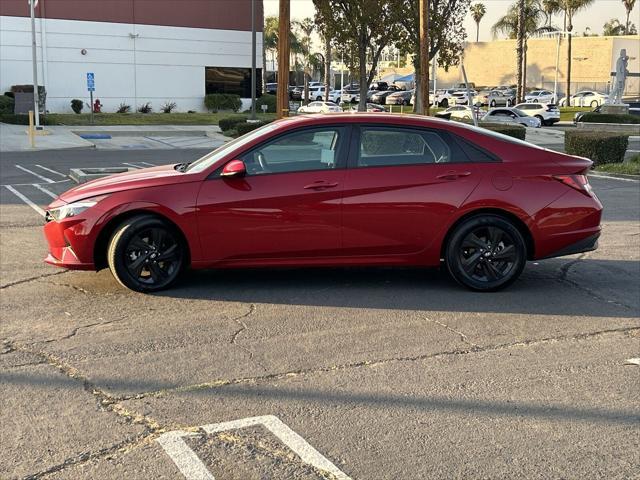 used 2022 Hyundai Elantra car, priced at $17,994