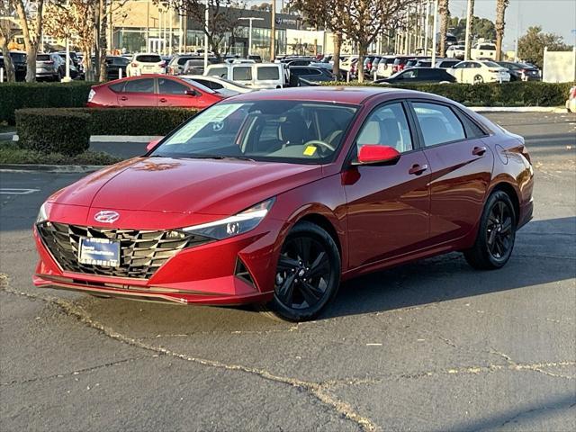 used 2022 Hyundai Elantra car, priced at $17,994