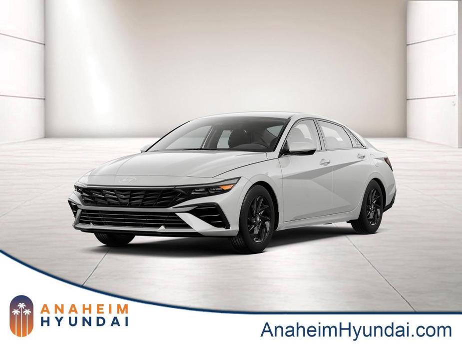 new 2024 Hyundai Elantra car, priced at $25,281