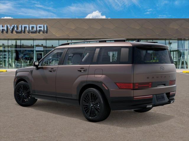 new 2025 Hyundai SANTA FE HEV car, priced at $46,369