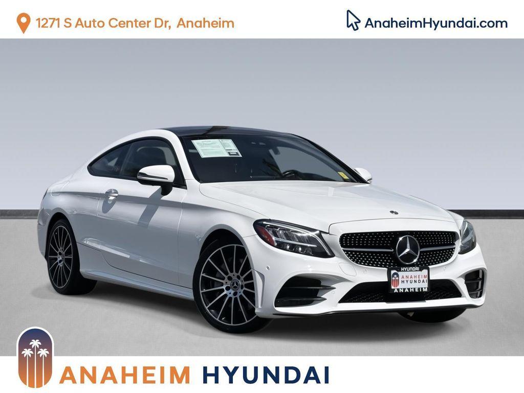 used 2023 Mercedes-Benz C-Class car, priced at $34,729