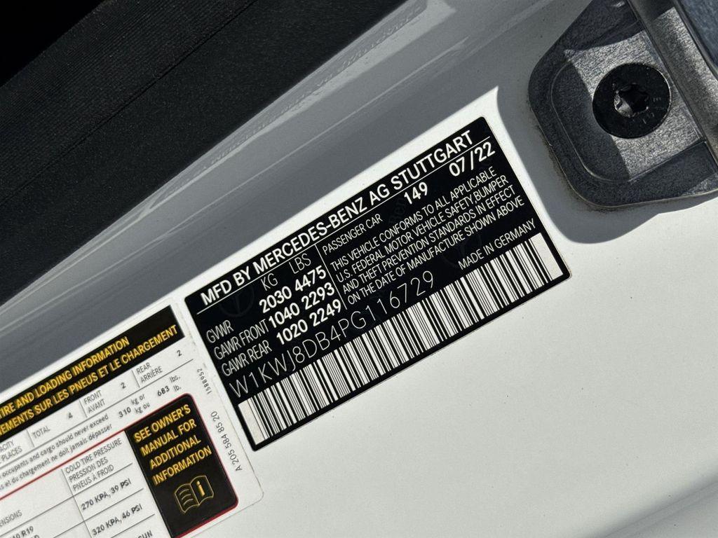 used 2023 Mercedes-Benz C-Class car, priced at $34,729