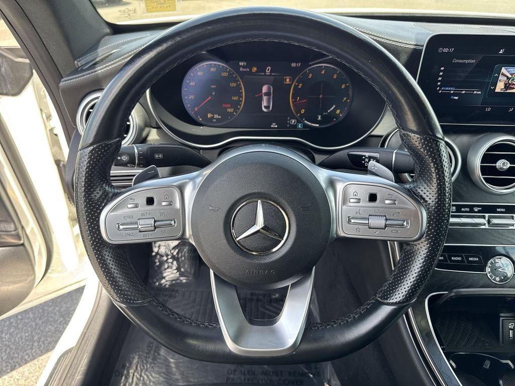 used 2023 Mercedes-Benz C-Class car, priced at $34,729