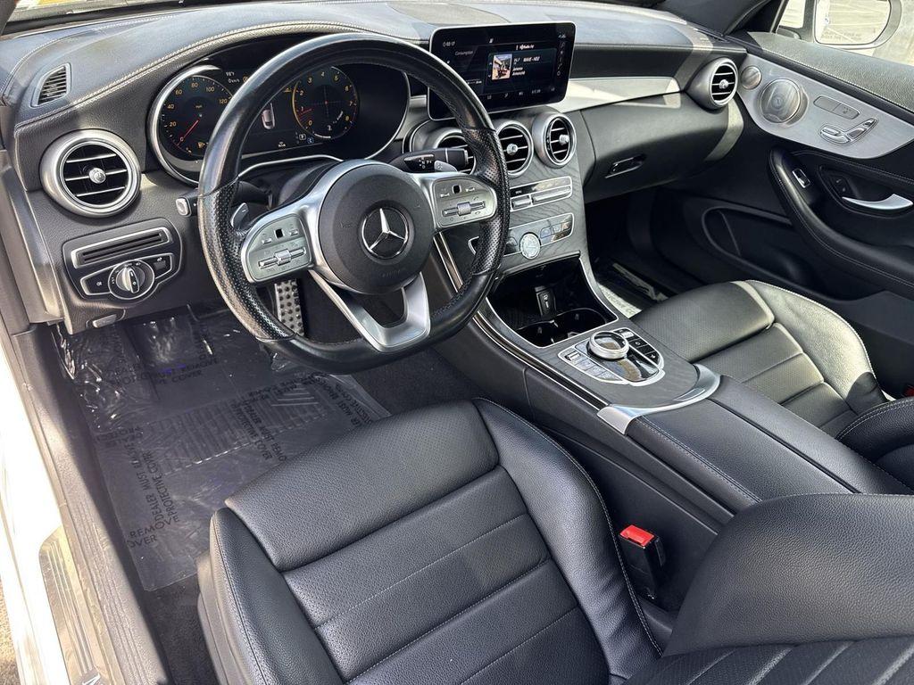 used 2023 Mercedes-Benz C-Class car, priced at $34,729
