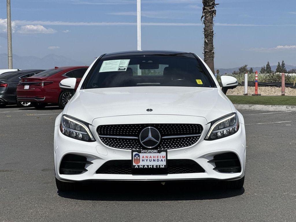 used 2023 Mercedes-Benz C-Class car, priced at $34,729