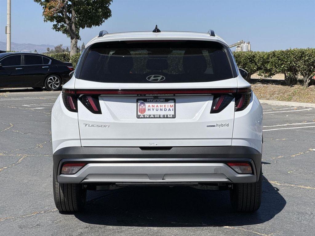 new 2025 Hyundai TUCSON Hybrid car, priced at $35,838