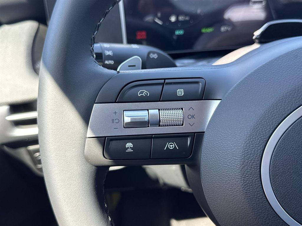 new 2025 Hyundai TUCSON Hybrid car, priced at $35,838