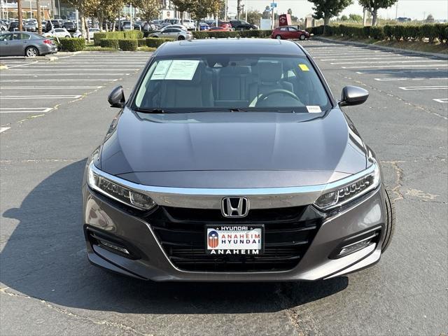 used 2019 Honda Accord car, priced at $22,500