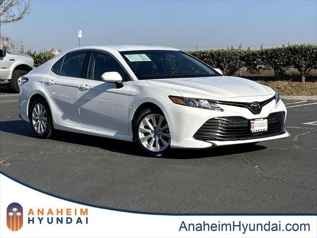 used 2018 Toyota Camry car, priced at $16,925