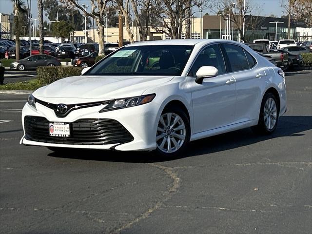 used 2018 Toyota Camry car, priced at $16,925