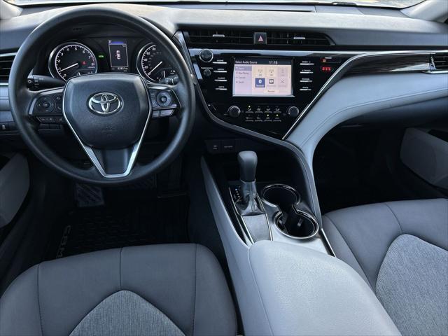 used 2018 Toyota Camry car, priced at $16,925