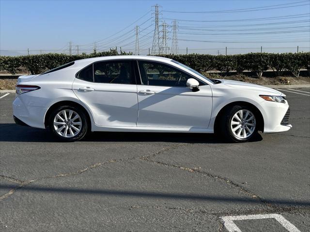 used 2018 Toyota Camry car, priced at $16,925