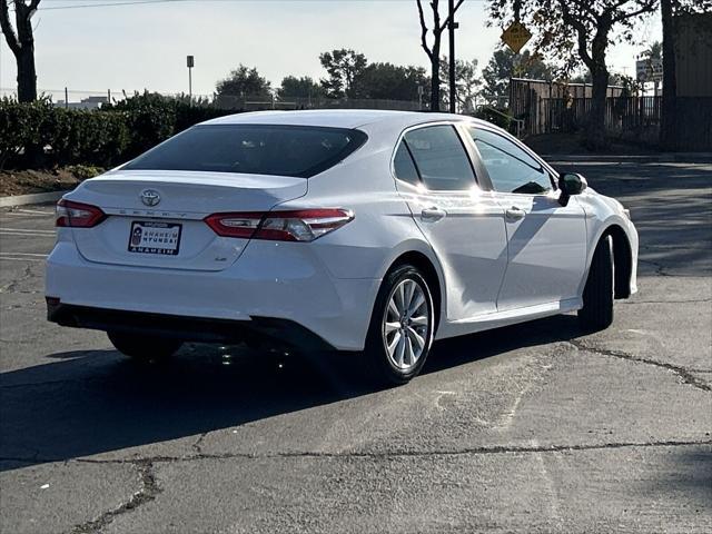 used 2018 Toyota Camry car, priced at $16,925