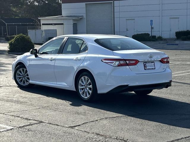 used 2018 Toyota Camry car, priced at $16,925