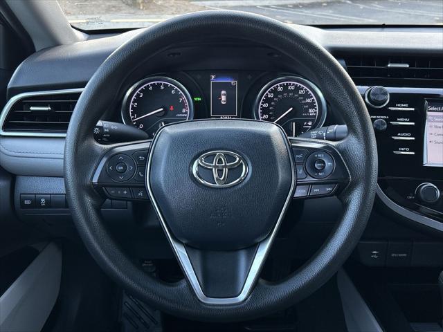 used 2018 Toyota Camry car, priced at $16,925