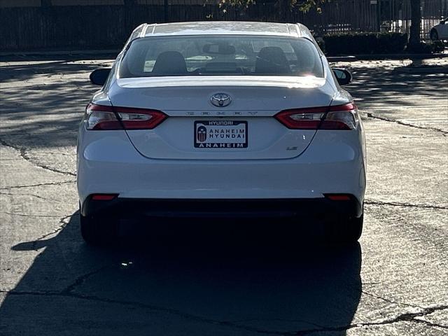 used 2018 Toyota Camry car, priced at $16,925