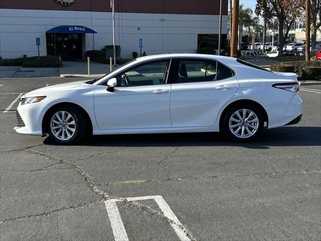 used 2018 Toyota Camry car, priced at $16,925