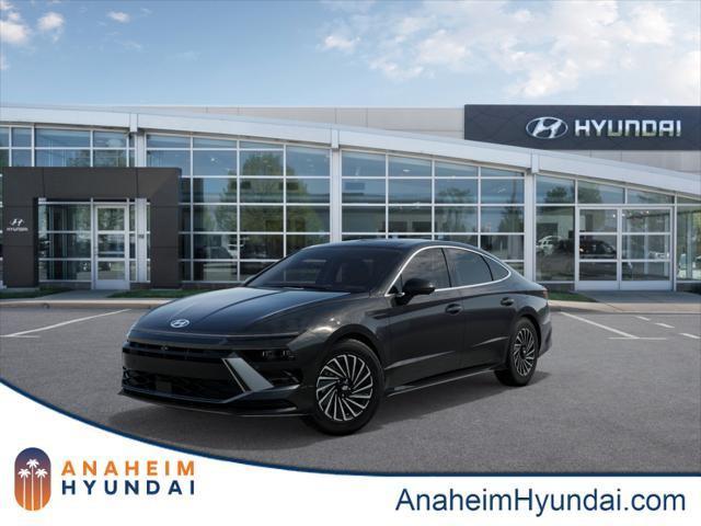 new 2025 Hyundai Sonata Hybrid car, priced at $37,462