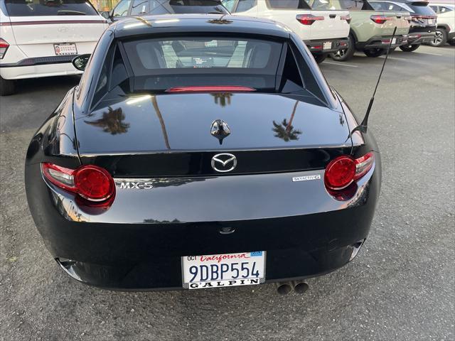 used 2022 Mazda MX-5 Miata RF car, priced at $26,987