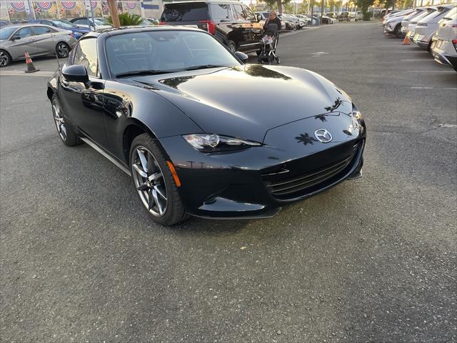 used 2022 Mazda MX-5 Miata RF car, priced at $26,987