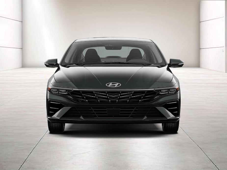 new 2024 Hyundai Elantra HEV car, priced at $29,141